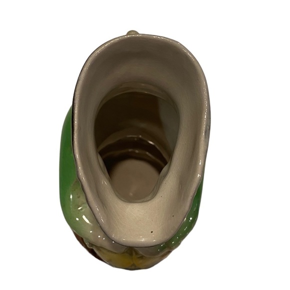 Toby Jug Mug Pitcher Made in England Tavern Décor Médieval Ambiance Vintage - Picture 7 of 10